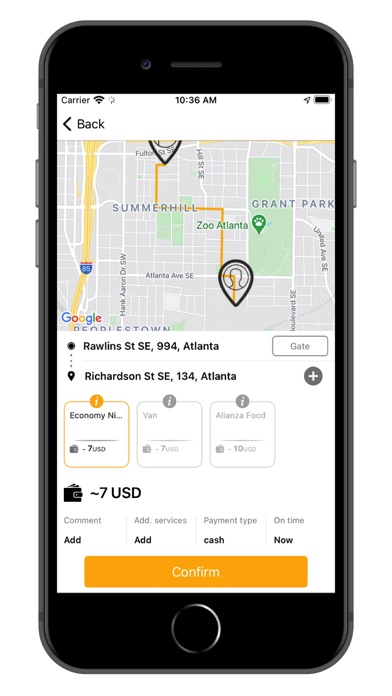Alianza Rider Screenshot