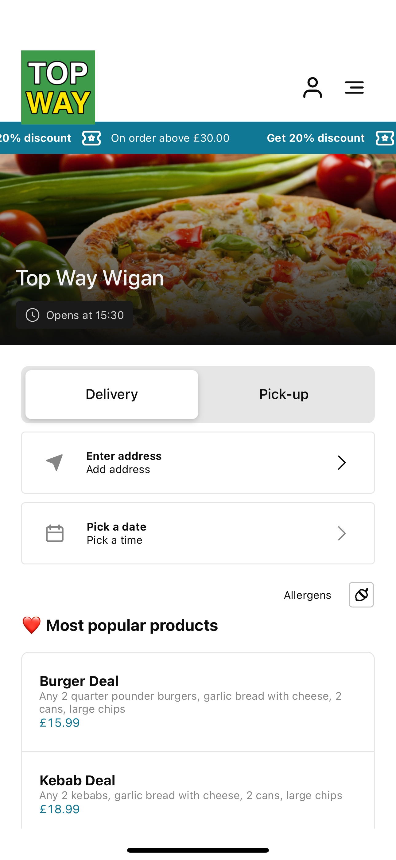 Top Way Wigan UK screenshot 3