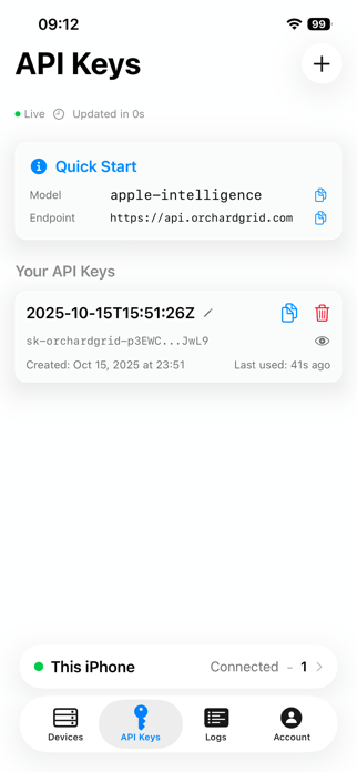 OrchardGrid Screenshot 3 of 3