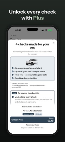 RVN Check: Delivery Checklist screenshot 7