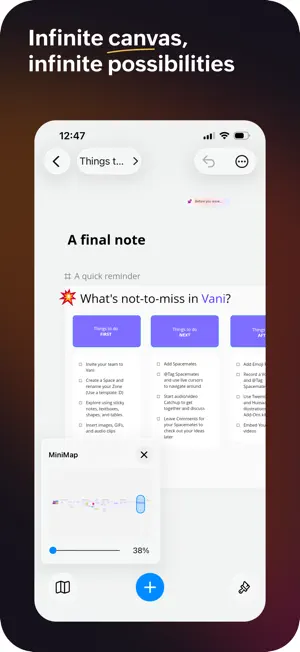 Vani - Visual Collaboration screenshot 1