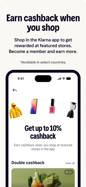 Klarna: Smarter everyday money screenshot 3