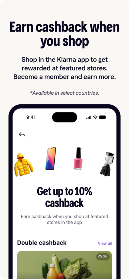 Klarna: Smarter everyday money 的 App Store 截图 3