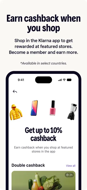 Klarna: Smarter everyday money screenshot 3 of 8