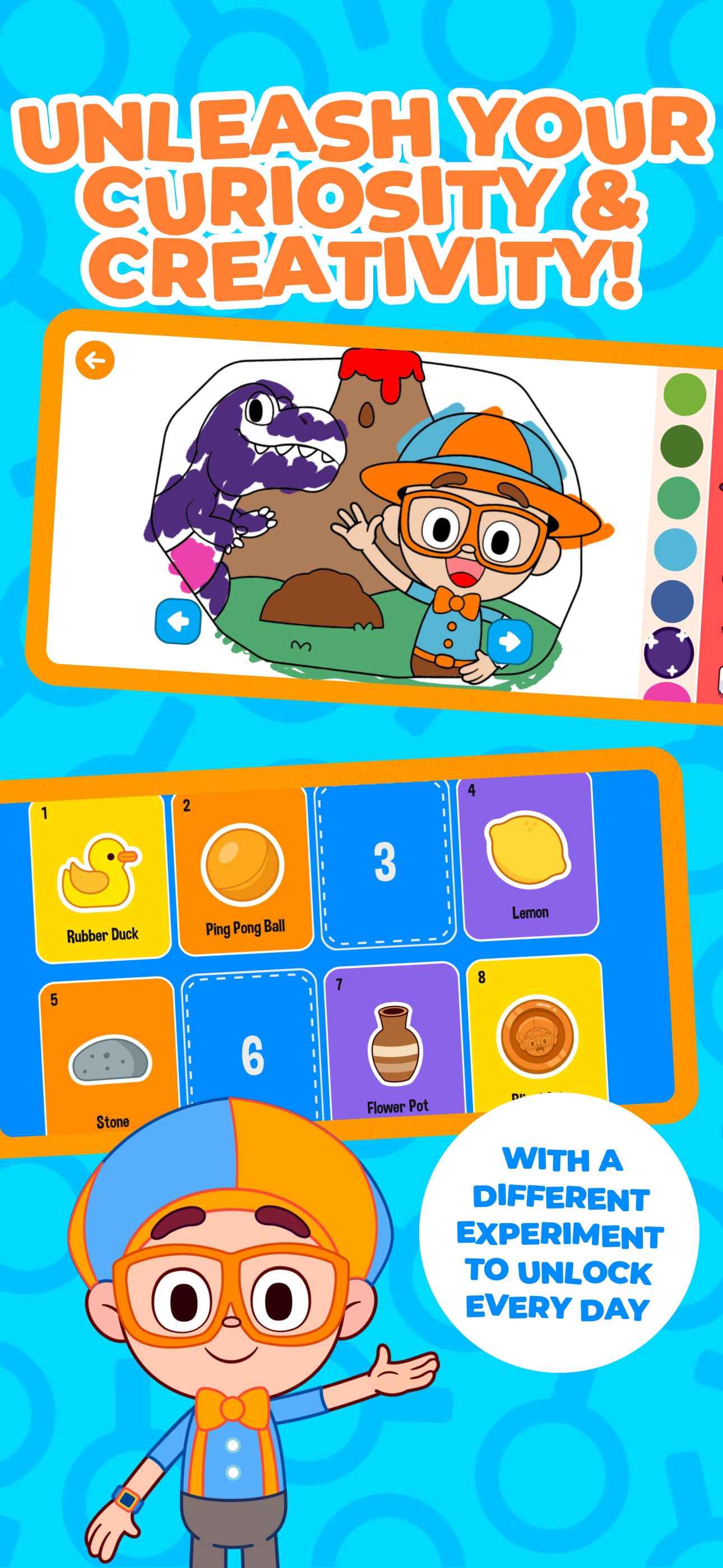 Blippi's Curiosity Club