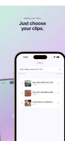 Glints - Short Video Maker Screenshot 2 of 5