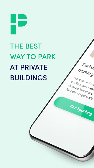 Parkade: Park at your building Screenshot