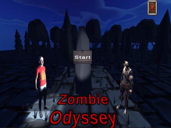 Screenshot #4 pour Zombie Odyssey