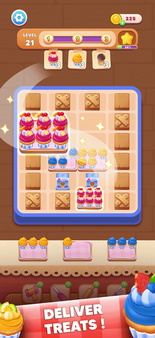 Cup Cake Sort Screenshot 3 of 6