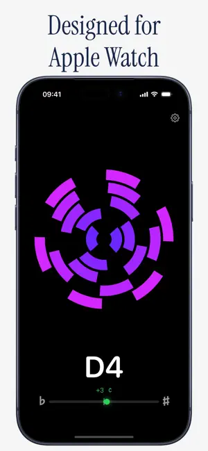 StrobeTuner - Chromatic Tuner screenshot 2