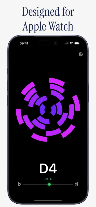 StrobeTuner - Chromatic Tuner screenshot 2 of 5