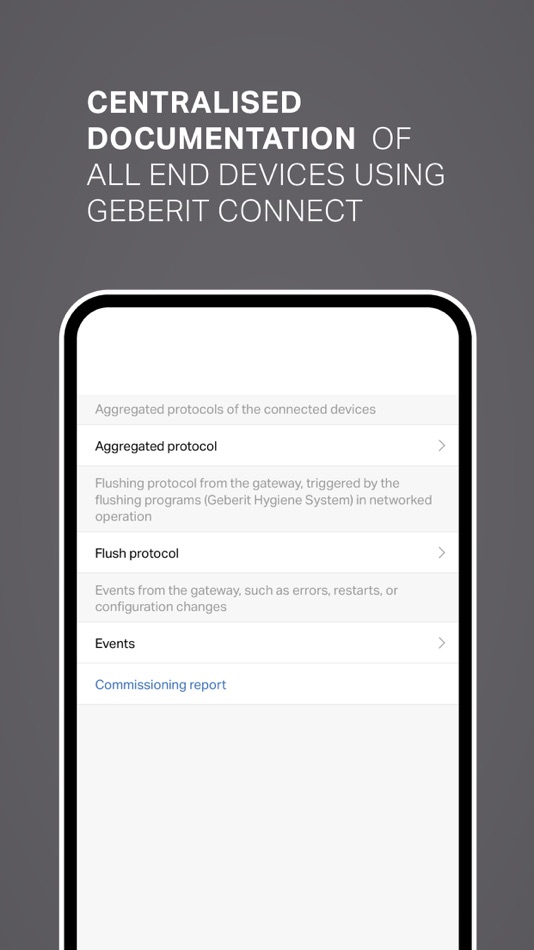 #6. Geberit Control (iOS) By: Geberit International AG