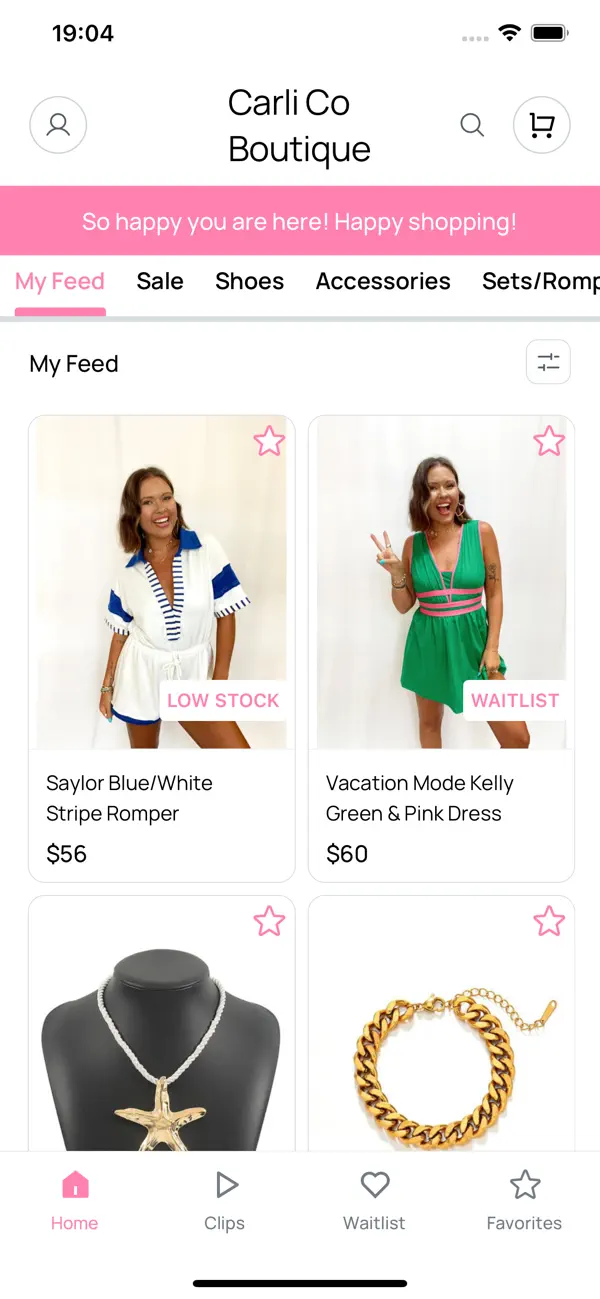 Screenshot #2 pour Carli Co Boutique