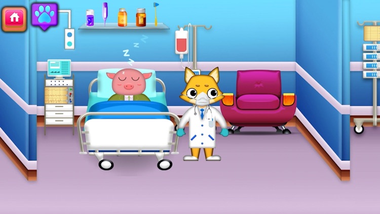 Crazy Hospital Pet Kitty Vet screenshot-3