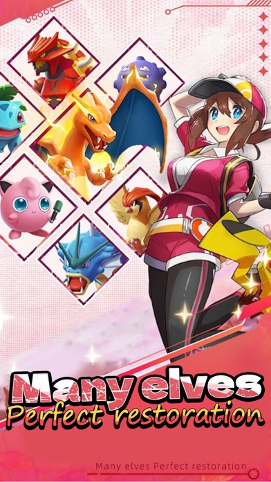 Elf Hero:Pokémon Expedition Screenshot