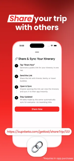 GetLost: Smart Trip Planning screenshot 2