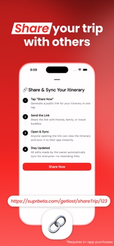 GetLost: Smart Trip Planning Screenshot 2 of 4