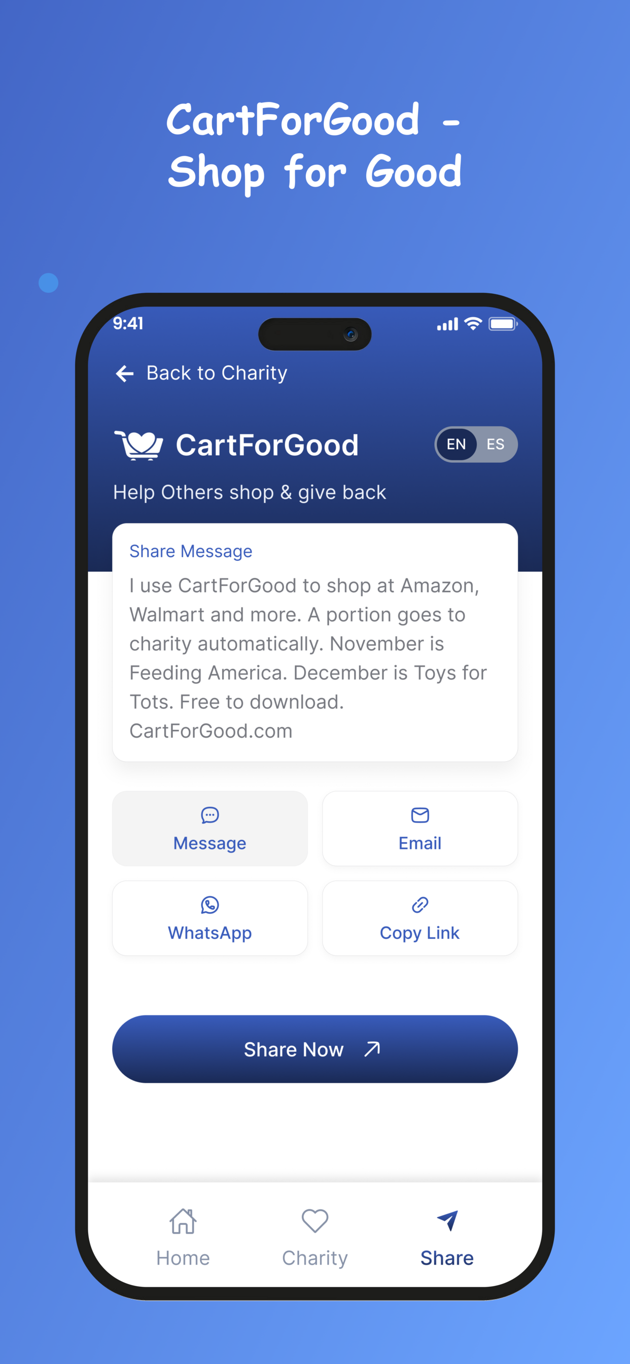 CartForGood screenshot 6
