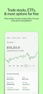 Questrade: Invest & Trade screenshot 1