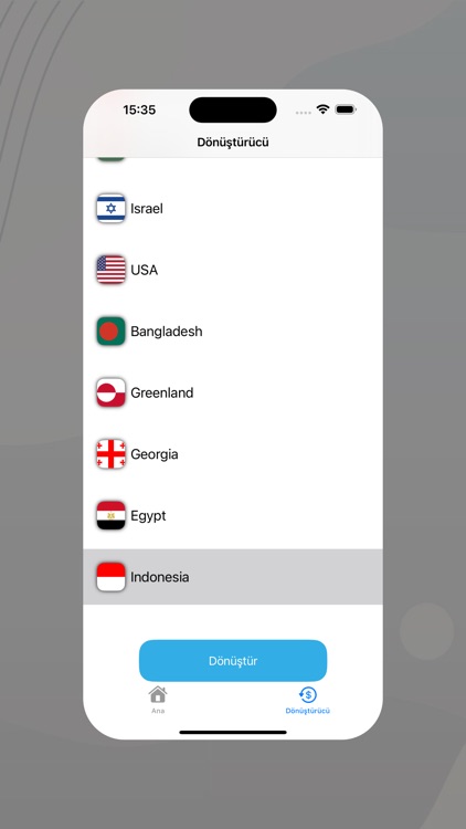 TKF Döviz Çevirici