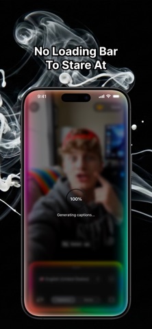 Tello: AI Captions for Video Screenshot 2 of 5