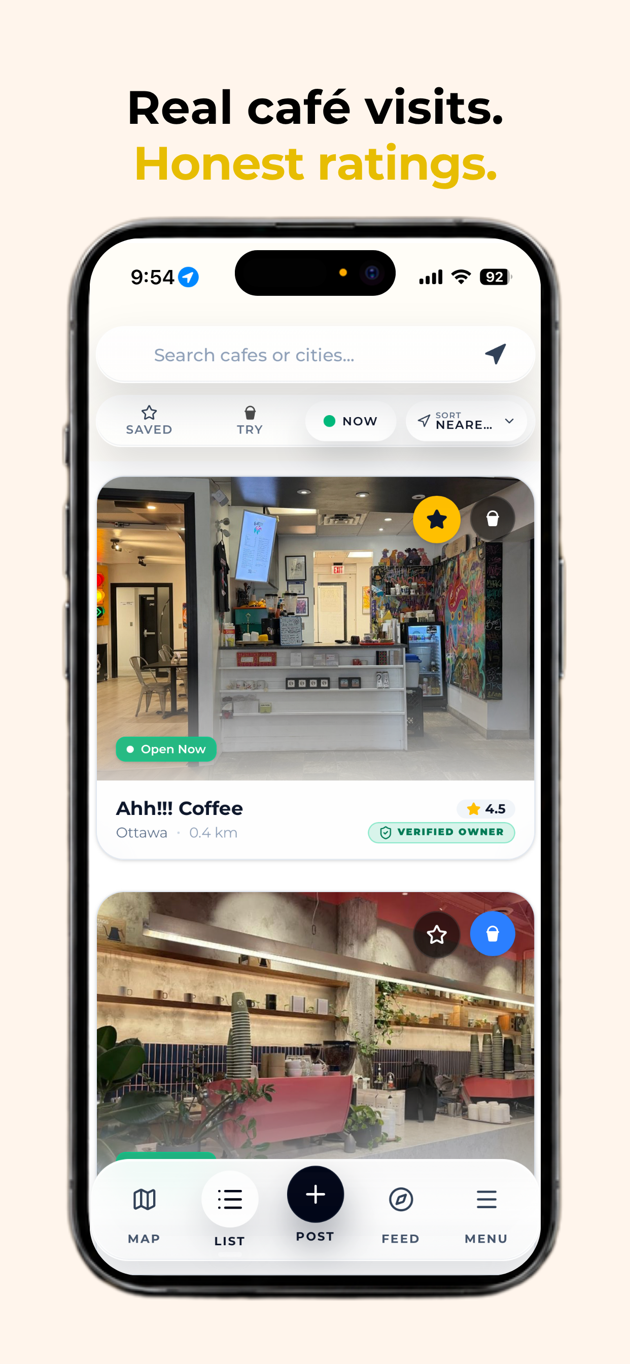 Brew Routes: Café Passport screenshot 4
