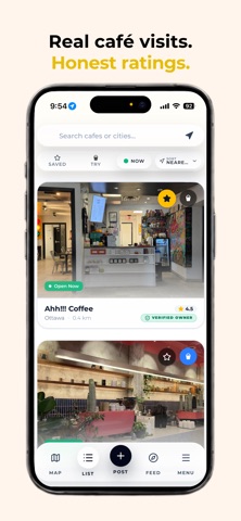 Brew Routes: Café Passport screenshot