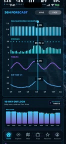 CoreSurfer Surf Reports screenshot
