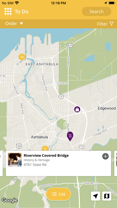 Screenshot 3 of Visit Ashtabula County App