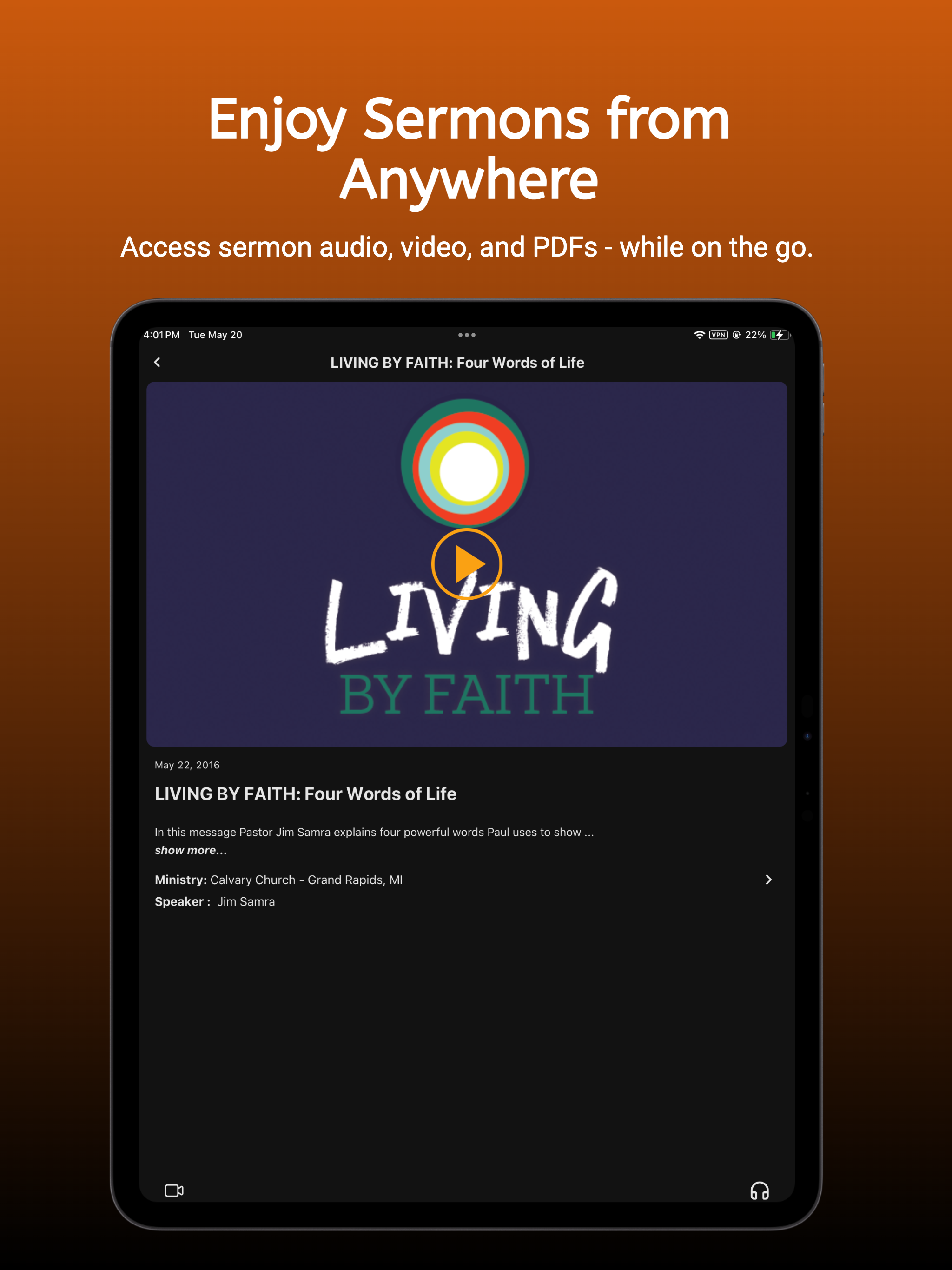 sermon.net screenshot 8