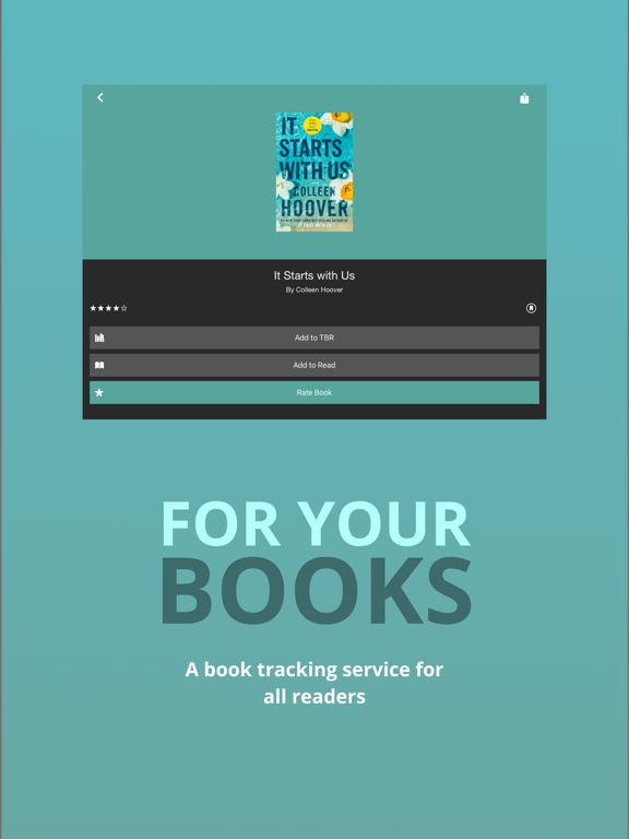 Screenshot #4 pour TBR - Bookshelf