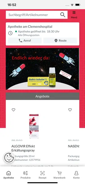 Arzneirakete screenshot 2