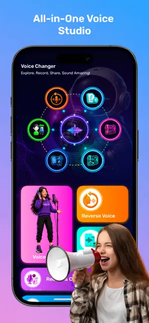VoiceMix : Voice Changer screenshot 1