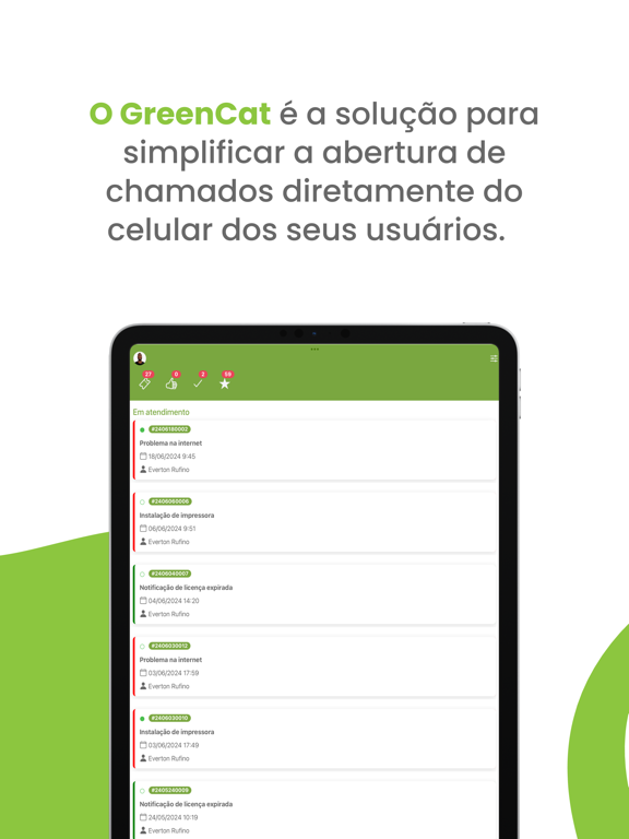 Screenshot #5 pour Greencat
