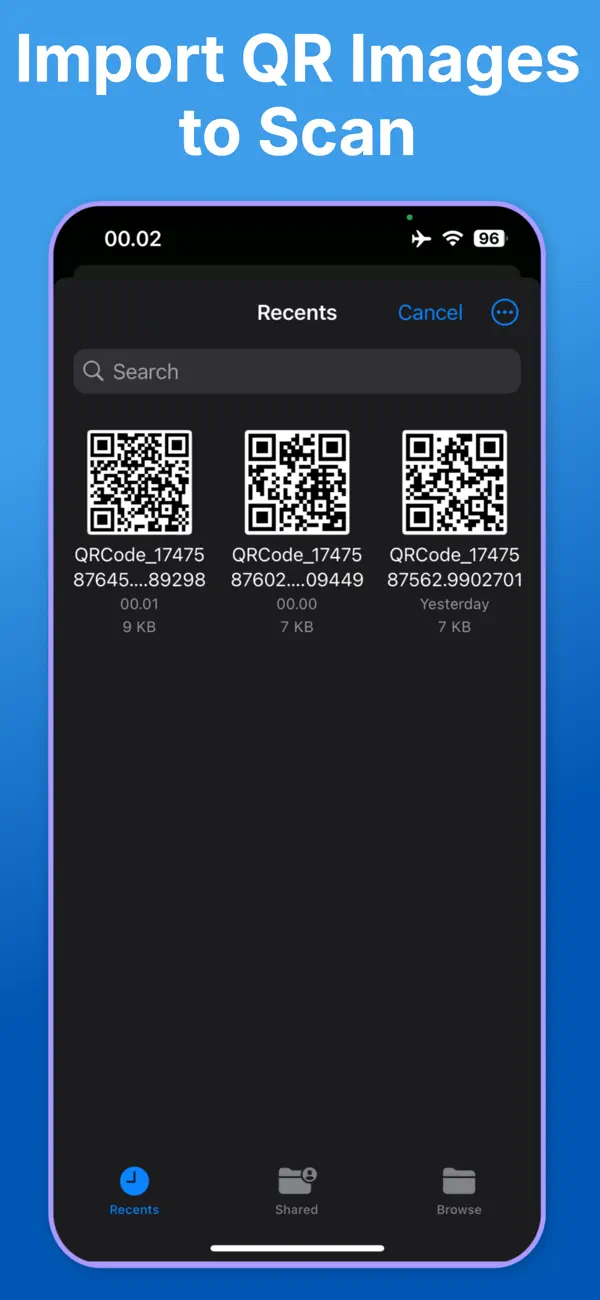#2. Q R Code Reader Scan ™ (iOS) Ved: Kartika Ardiani