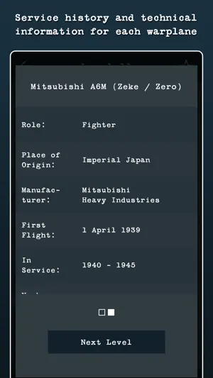 Guess the World War 2 Warplane screenshot 3