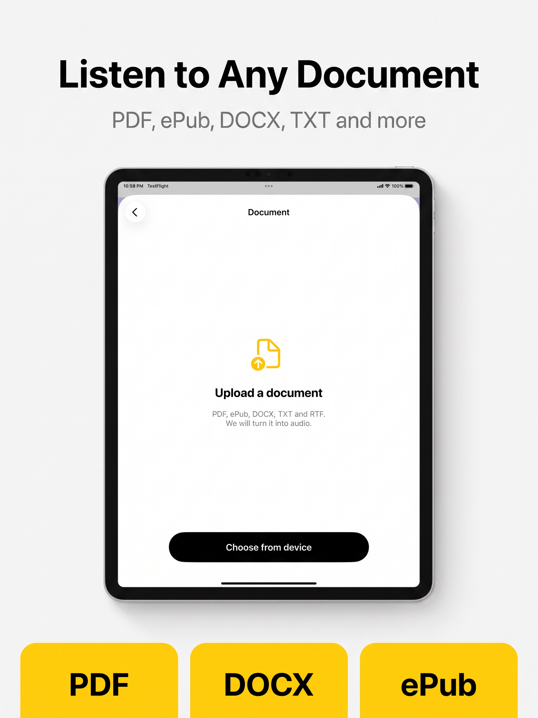 Orator AI: Text to Speech screenshot 7