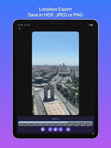 Frame Grabber - TrueFrame iPad screenshot