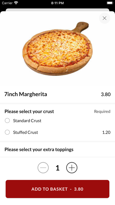 Nidos Pizza Screenshot