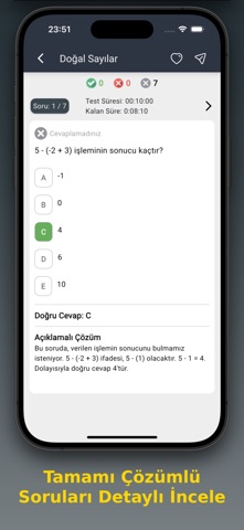 Test Bankası - YKS KPSS LGS screenshot