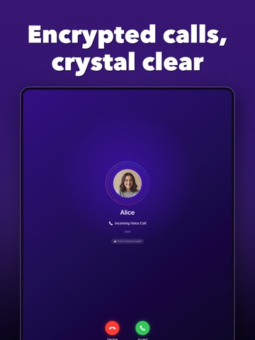OSHI: Offline Messenger iPad screenshot