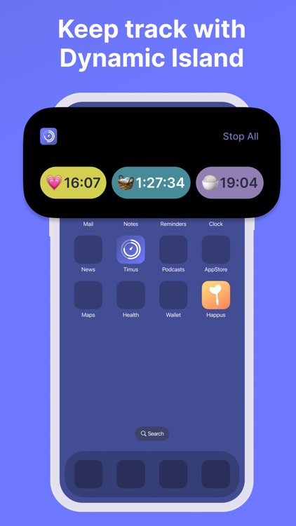 Visual Multi Timer: Timus screenshot-4