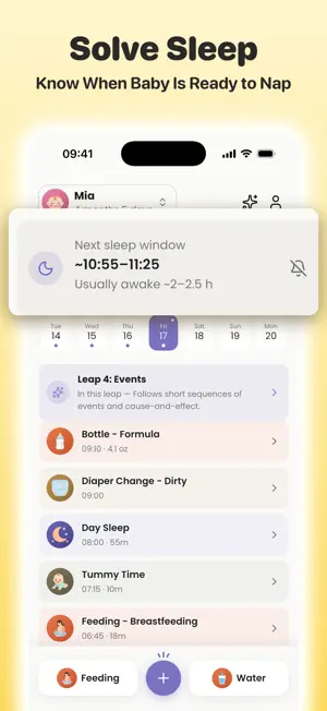 Baby Tracker: Feeding & Sleep+ screenshot 2