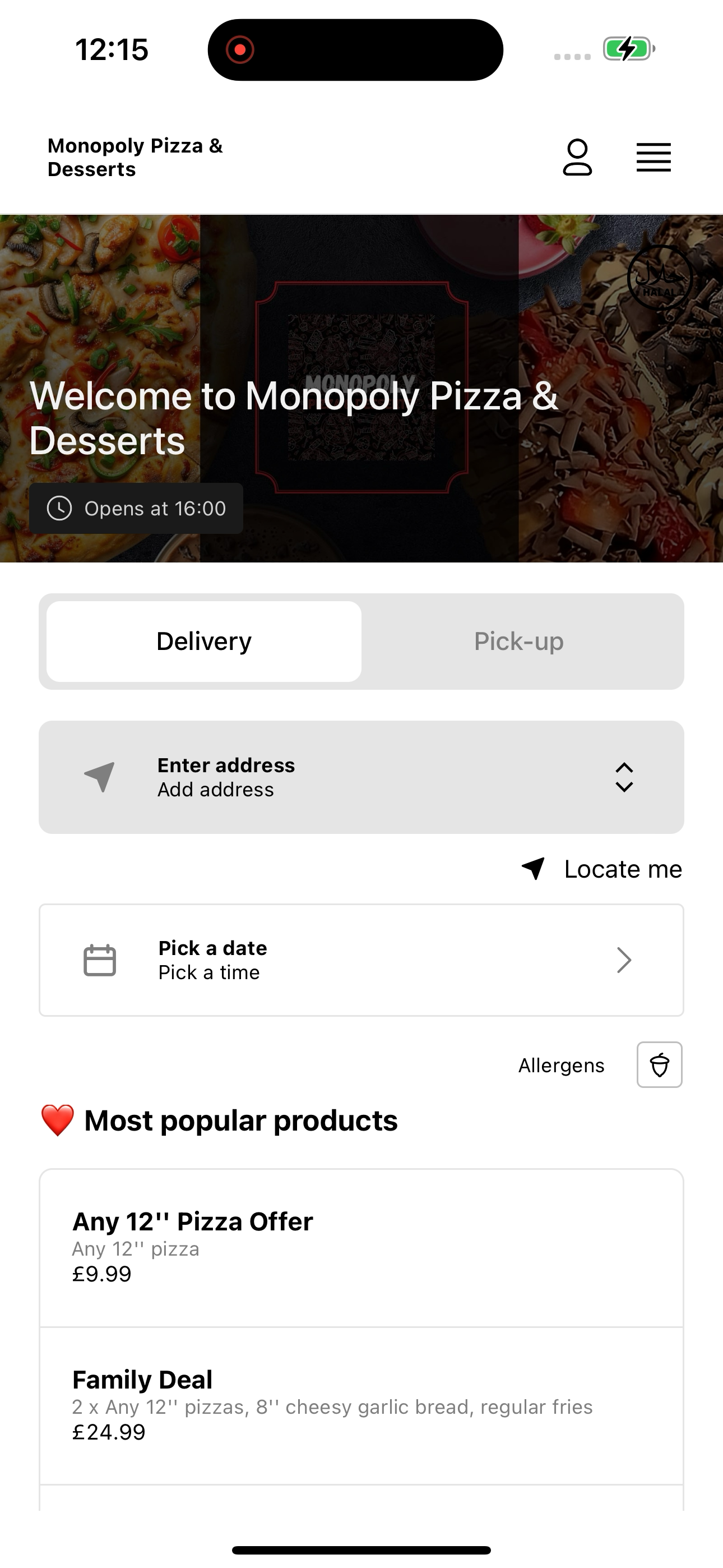 Monopoly Pizza & Desserts screenshot 6