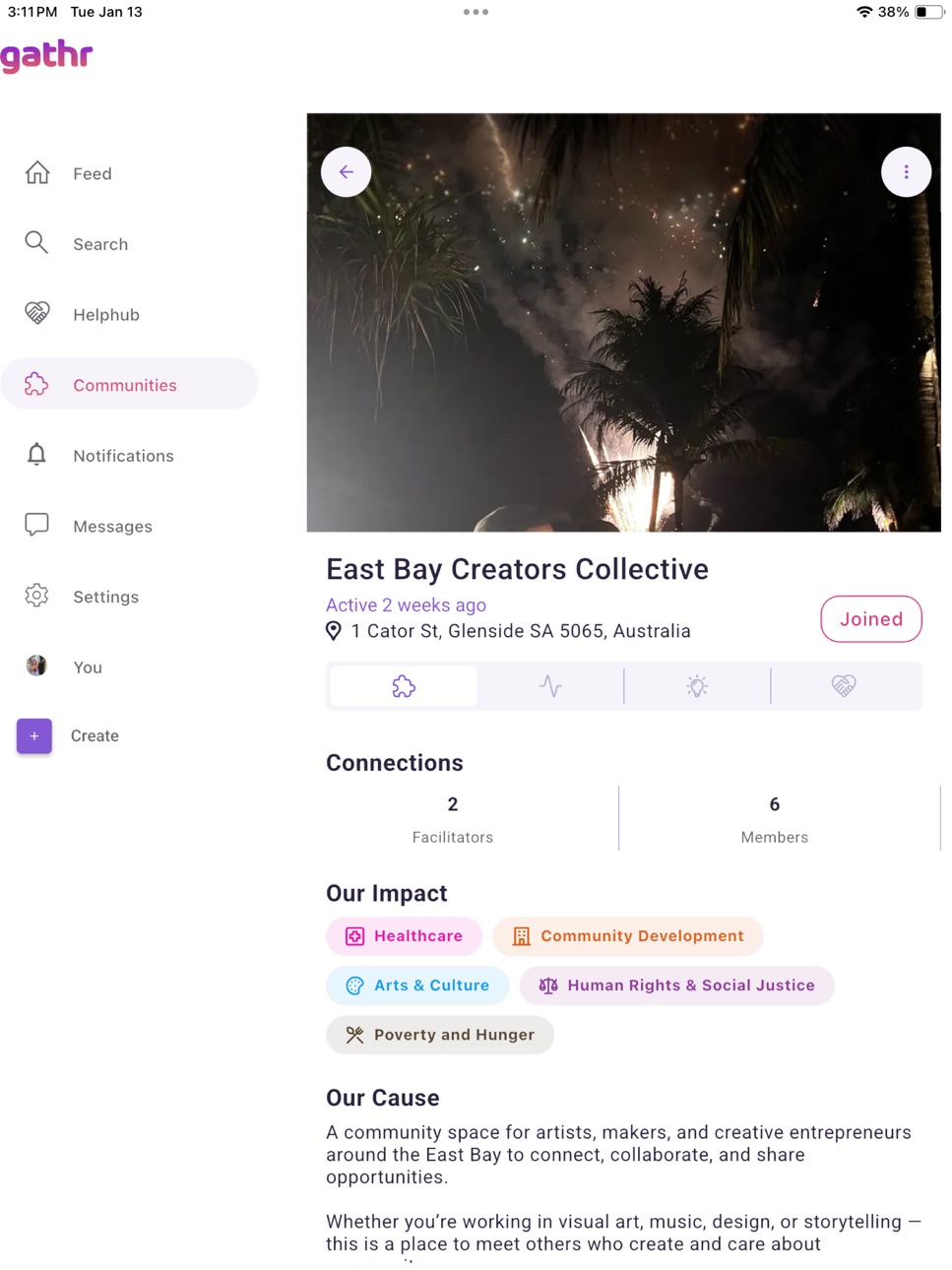 iPad screenshot