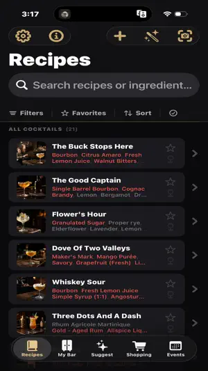 MADBAR screenshot 2