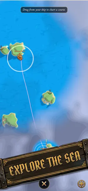 Sea of Tales screenshot 1