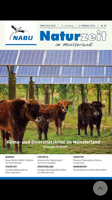 NABU im Münsterland Screenshot
