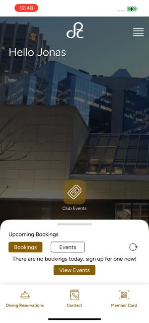 Calgary Petroleum Club screenshot 1