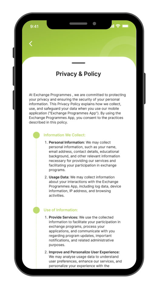 #8. Exchange programmes (iOS) 由: Data Code
